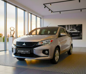 Mitsubishi Mirage 2022