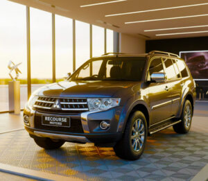 Mitsubishi Montero 2019